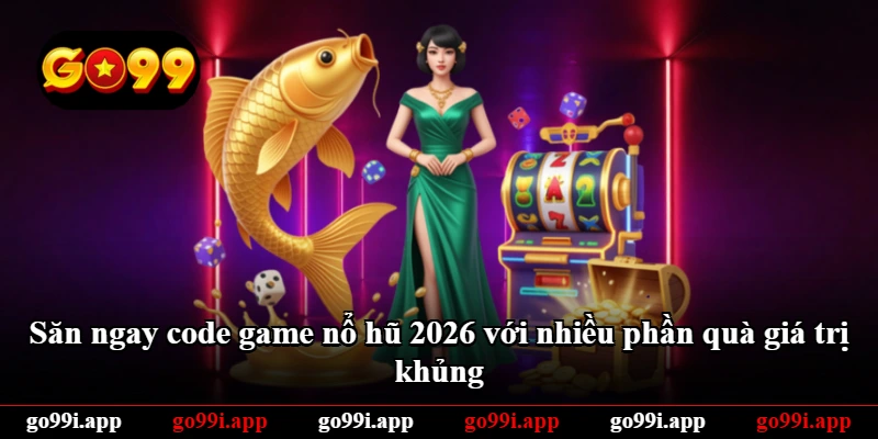 Săn ngay code game nổ hũ 2026 với nhiều phần quà giá trị khủng Săn ngay code game nổ hũ 2026 với nhiều phần quà giá trị khủng